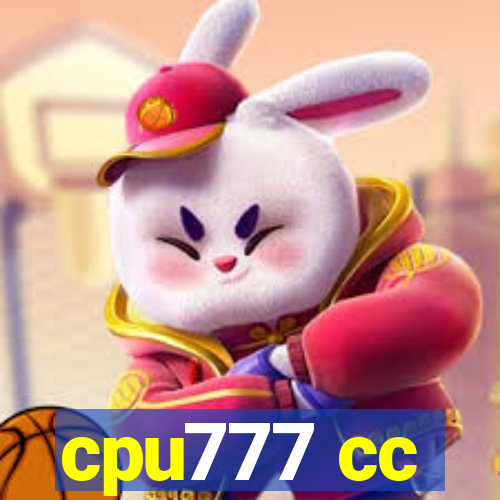 cpu777 cc